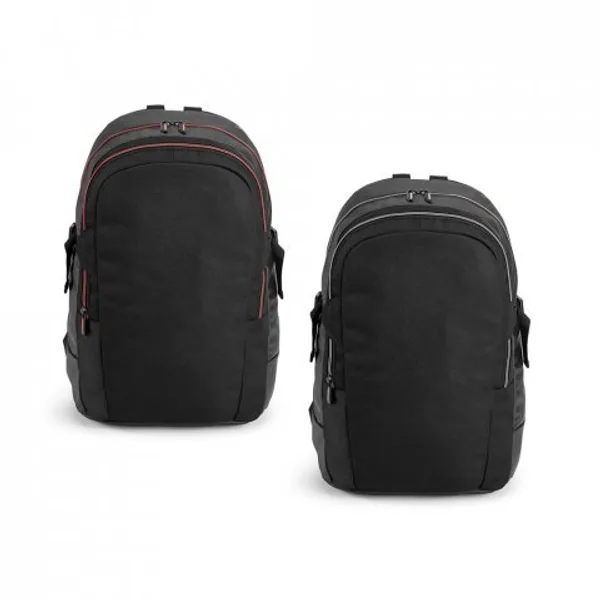 Mochila para notebook (17'') com 2 compartimentos, em 900D e c. sintético (18 L) (SP-92677) personalizado | D.JOB