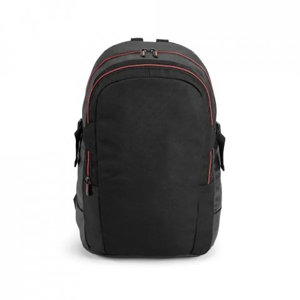 Mochila para notebook (17'') com 2 compartimentos, em 900D e c. sintético (18 L) (SP-92677) — foto 2 | D.JOB