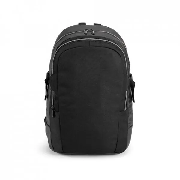 Mochila para notebook (17'') com 2 compartimentos, em 900D e c. sintético (18 L) (SP-92677) — foto 4 | D.JOB