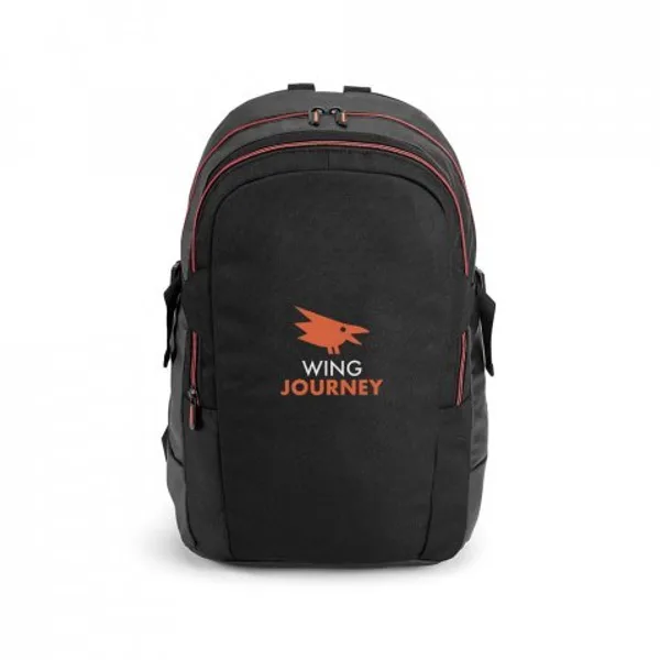 Mochila para notebook (17'') com 2 compartimentos, em 900D e c. sintético (18 L) (SP-92677) — foto 5 | D.JOB