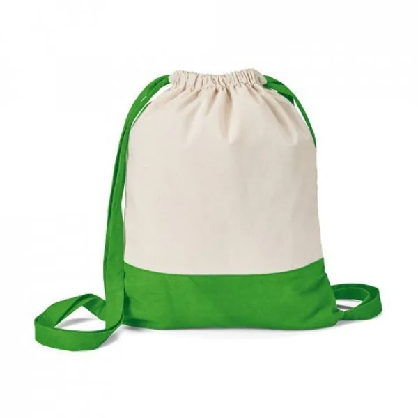 Sacola tipo mochila 100% algodão (180 g/m²) (SP-92913) — foto 3 | D.JOB