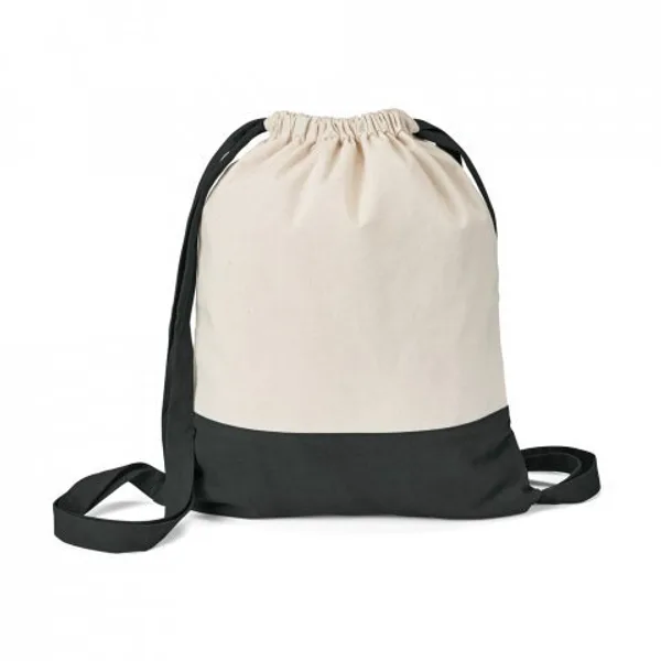 Sacola tipo mochila 100% algodão (180 g/m²) (SP-92913) — foto 4 | D.JOB