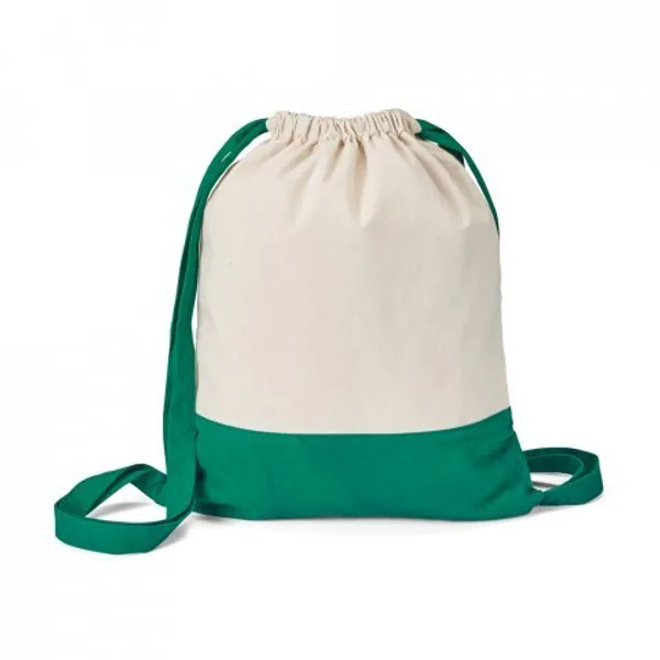 Sacola tipo mochila 100% algodão (180 g/m²) (SP-92913) — foto 5 | D.JOB