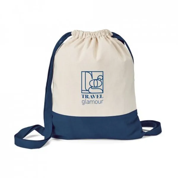 Sacola tipo mochila 100% algodão (180 g/m²) (SP-92913) — foto 11 | D.JOB