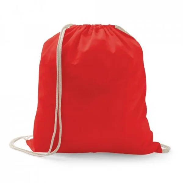 Sacola tipo mochila 100% algodão (100g/m²) (SP-92914) — foto 3 | D.JOB