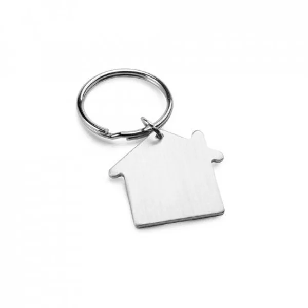 Chaveiro casa em alumínio (SP-93167) personalizado | D.JOB