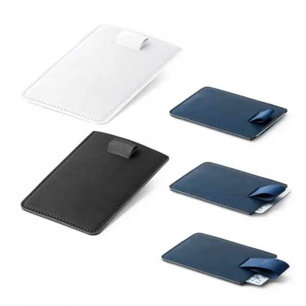 Porta cartões em PU com bloqueio RFID (SP-93265) personalizado | D.JOB