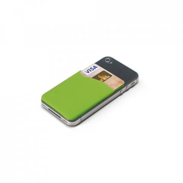 Porta cartões para celular em silicone (SP-93320) — foto 3 | D.JOB