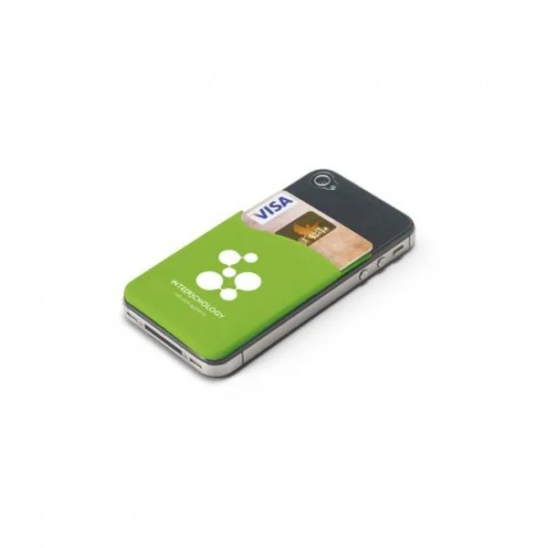 Porta cartões para celular em silicone (SP-93320) — foto 11 | D.JOB