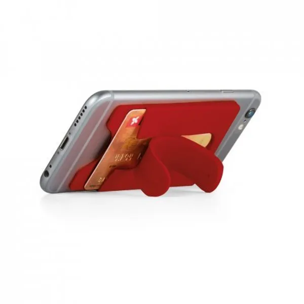 Porta cartões para celular em silicone (SP-93321) — foto 3 | D.JOB