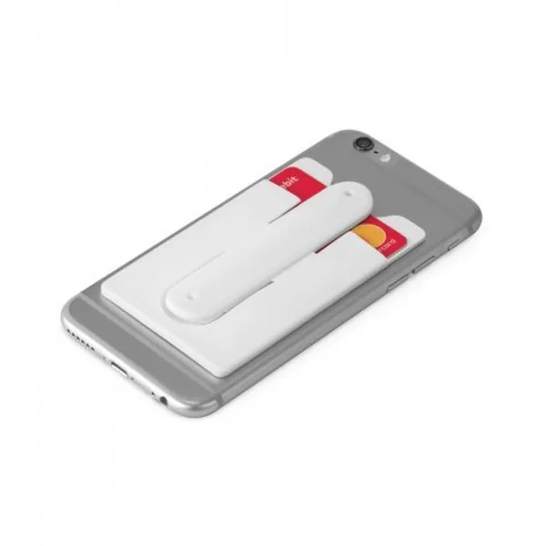 Porta cartões para celular em silicone (SP-93321) — foto 6 | D.JOB