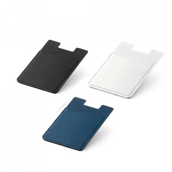 Porta cartões para celular com bloqueio de RFID em PU (SP-93334) personalizado | D.JOB