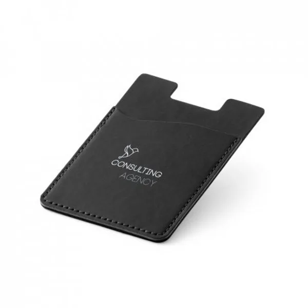 Porta cartões para celular com bloqueio de RFID em PU (SP-93334) — foto 4 | D.JOB