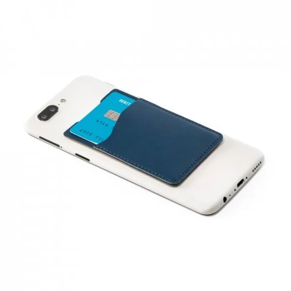Porta cartões para celular com bloqueio de RFID em PU (SP-93334) — foto 7 | D.JOB