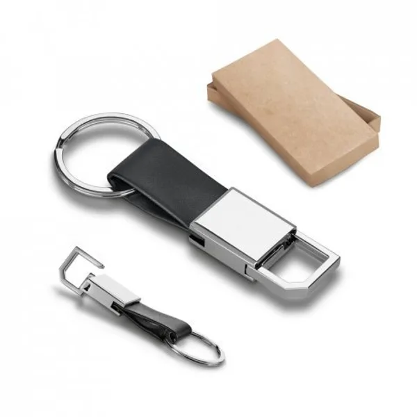 Chaveiro em c.sintético e metal (SP-93363) personalizado | D.JOB