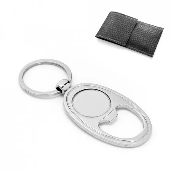 Chaveiro em metal com abridor de garrafas (SP-93367) personalizado | D.JOB