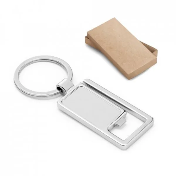 Chaveiro em metal com abridor de garrafas (SP-93368) personalizado | D.JOB