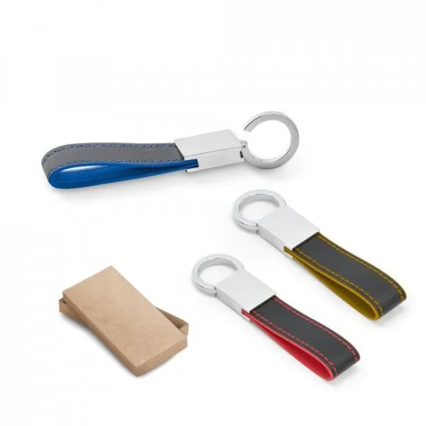 Chaveiro em c.sintético e metal (SP-93370) personalizado | D.JOB