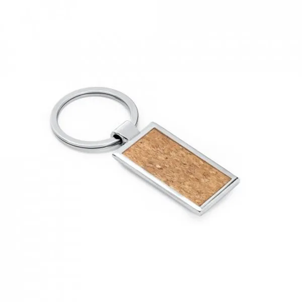 Chaveiro em cortiça e metal (SP-93371) — foto 5 | D.JOB