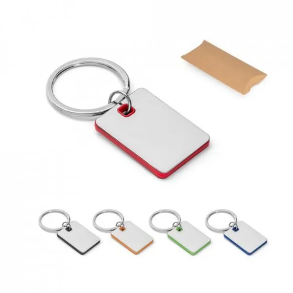 Chaveiro em metal e ABS (SP-93372) personalizado | D.JOB