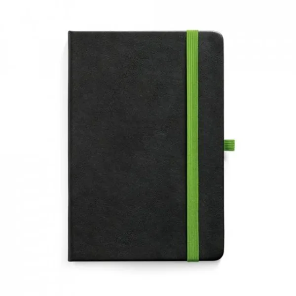 Caderno A5 de capa dura em PU, com páginas pautadas (SP-93592) — foto 9 | D.JOB