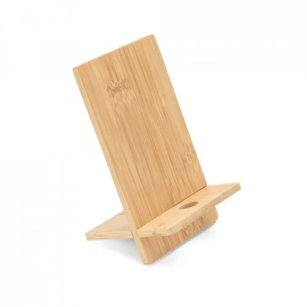 Suporte para celular em bambu, desmontável em duas partes (SP-93639) — foto 2 | D.JOB