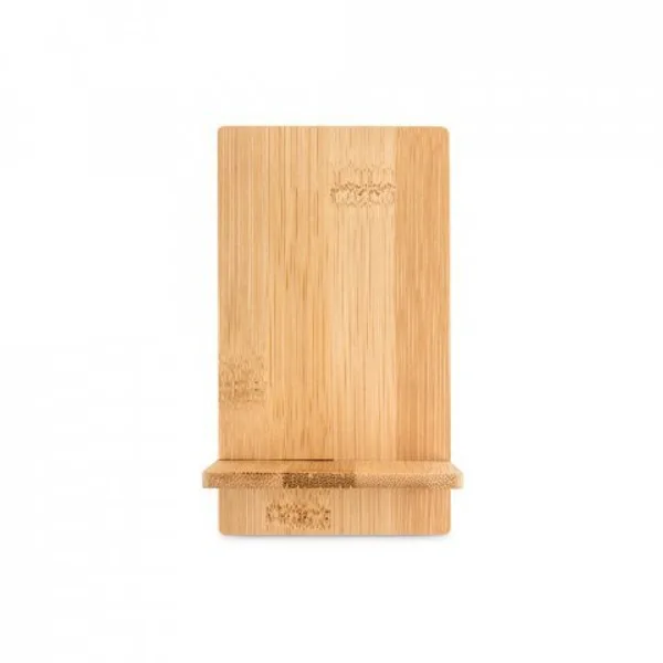 Suporte para celular em bambu, desmontável em duas partes (SP-93639) — foto 4 | D.JOB