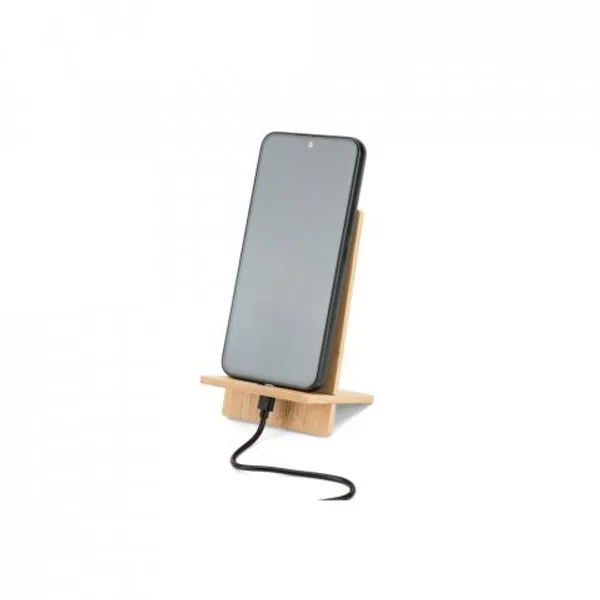 Suporte para celular em bambu, desmontável em duas partes (SP-93639) — foto 5 | D.JOB