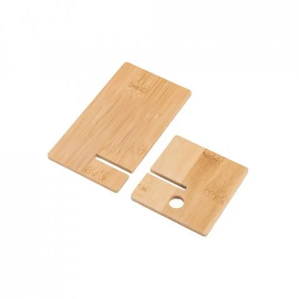 Suporte para celular em bambu, desmontável em duas partes (SP-93639) — foto 6 | D.JOB