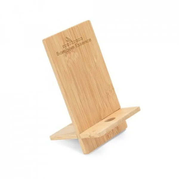 Suporte para celular em bambu, desmontável em duas partes (SP-93639) — foto 8 | D.JOB