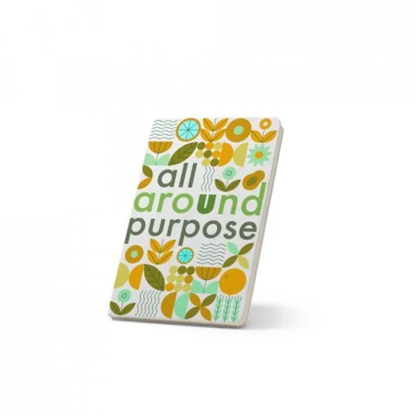 Caderno A6 com capa rígida, ideal para personalização em sublimação (SP-93670) — foto 2 | D.JOB