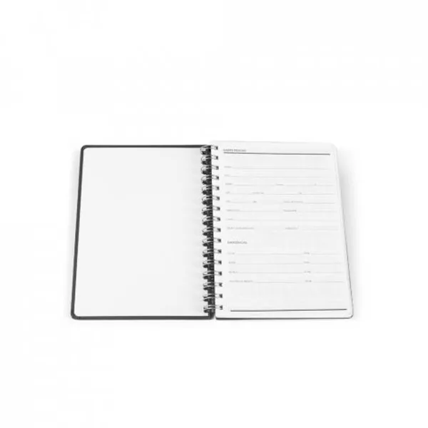 Caderno A5 com argolas e capa em PVC (SP-93678) — foto 5 | D.JOB