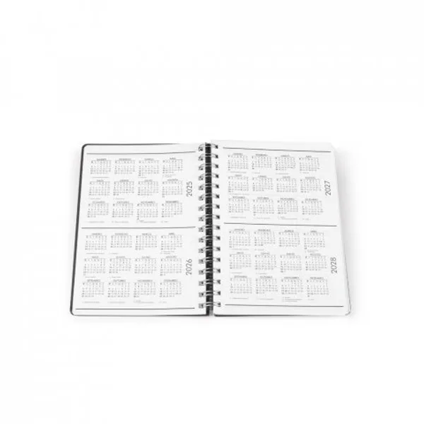 Caderno A5 com argolas e capa em PVC (SP-93678) — foto 6 | D.JOB