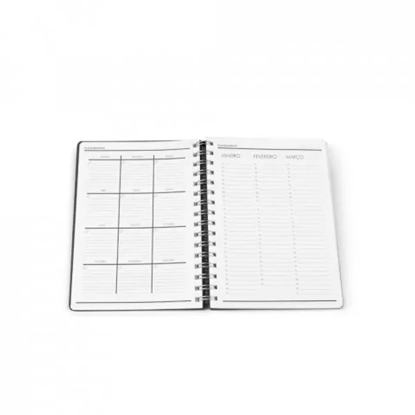 Caderno A5 com argolas e capa em PVC (SP-93678) — foto 7 | D.JOB