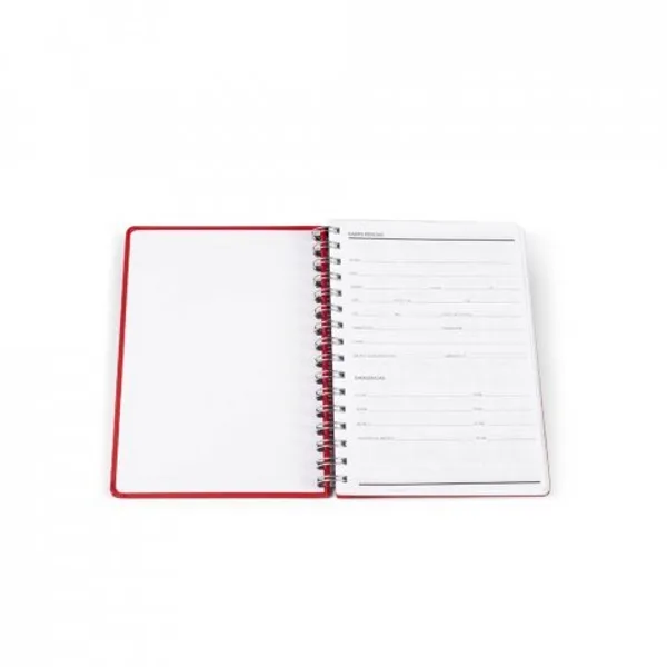 Caderno A5 com argolas e capa em PVC (SP-93678) — foto 12 | D.JOB
