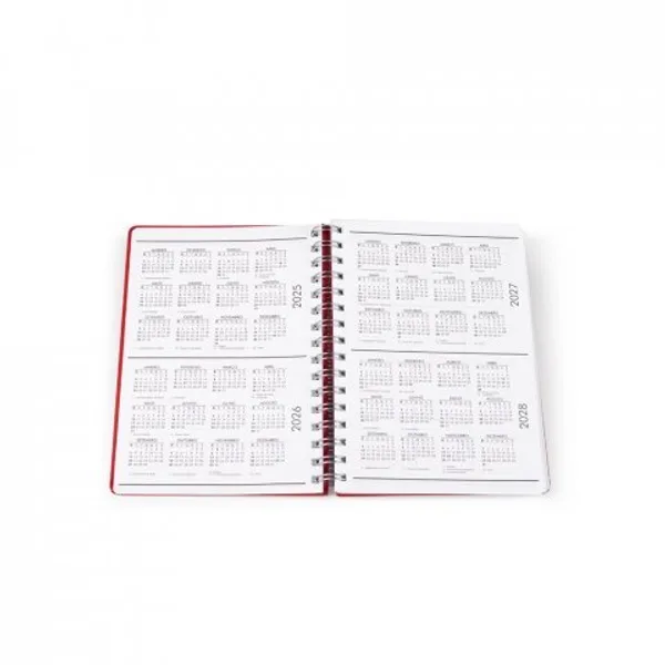 Caderno A5 com argolas e capa em PVC (SP-93678) — foto 13 | D.JOB