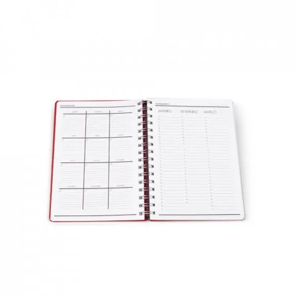 Caderno A5 com argolas e capa em PVC (SP-93678) — foto 14 | D.JOB