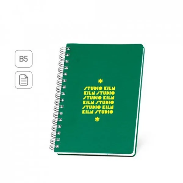 Caderno B5 com argolas e capa em PVC (SP-93684) personalizado | D.JOB