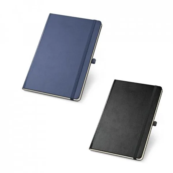 Caderno A6 de capa dura com páginas lisas (SP-93726) personalizado | D.JOB
