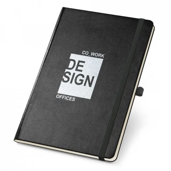 Caderno B6 de capa dura com páginas lisas (SP-93727) — foto 4 | D.JOB