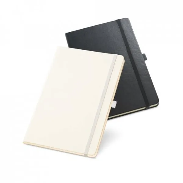 Caderno A5 de capa dura com páginas pautadas (SP-93728) personalizado | D.JOB