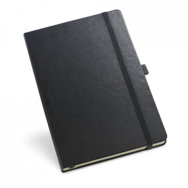 Caderno A5 de capa dura com páginas pautadas (SP-93728) — foto 4 | D.JOB