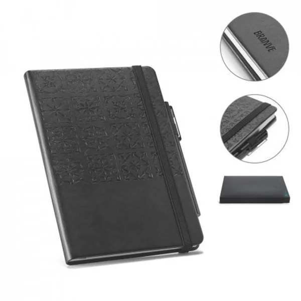 Caderno TILES A5 em C.sintético (SP-93737) personalizado | D.JOB