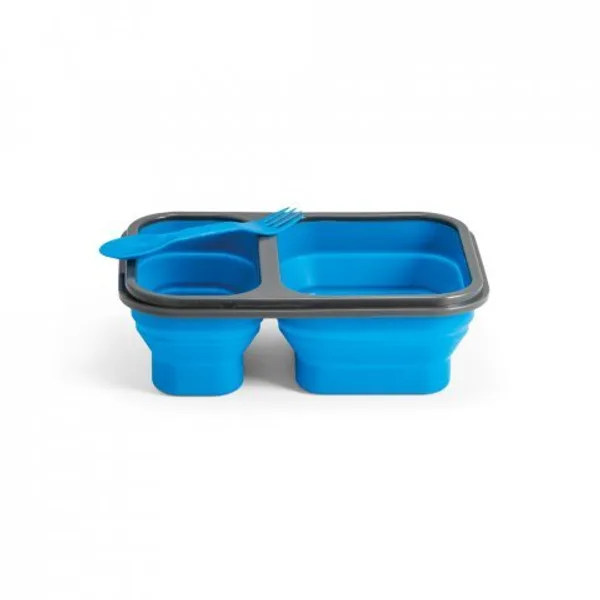 Marmita hermética retrátil em silicone e PP (480 e 760 mL) (SP-93848) — foto 2 | D.JOB