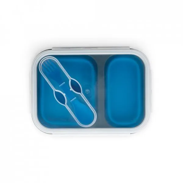Marmita hermética retrátil em silicone e PP (480 e 760 mL) (SP-93848) — foto 4 | D.JOB