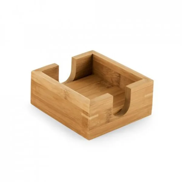 Conjunto de 4 porta copos em bambu (SP-93967) — foto 4 | D.JOB