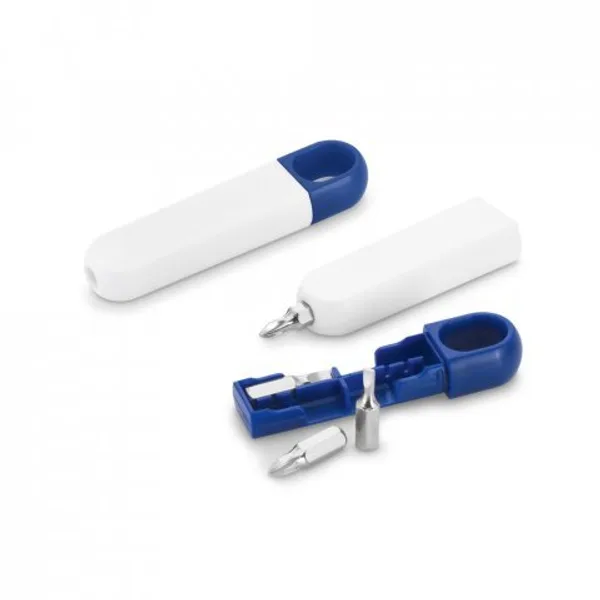 Conjunto de mini chave de parafusos em PS (SP-94018) personalizado | D.JOB