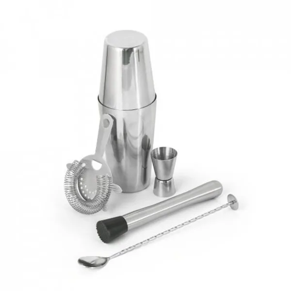 Set de coquetel com 6 peças em aço inox (SP-94043) — foto 2 | D.JOB