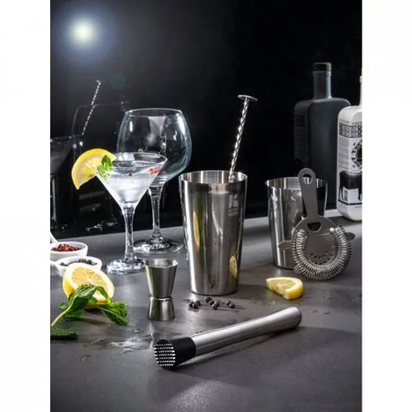 Set de coquetel com 6 peças em aço inox (SP-94043) — foto 3 | D.JOB