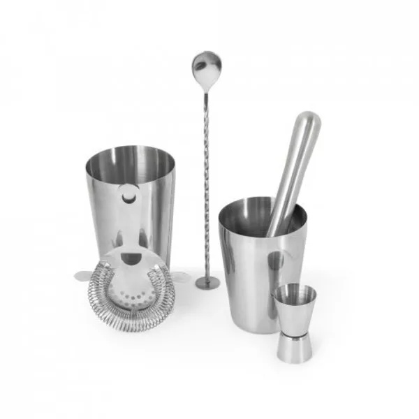 Set de coquetel com 6 peças em aço inox (SP-94043) — foto 5 | D.JOB